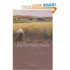Quantum Field Theory in a Nutshell