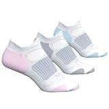 ASICS Women's Sorbtek Double Tab Low Cut Running Sock (3-Pack)