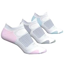 ASICS Women's Sorbtek Double Tab Low Cut Running Sock (3-Pack)