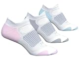 ASICS Women's Sorbtek Double Tab Low Cut Running Sock (3-Pack)