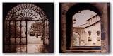 Courtyard in Burgos-Venezia Set by Alan Blaustein 24x24 Art Print Poster