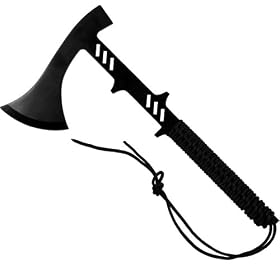 Click here to buy Whetstone Cutlery Lorain Throwing Axe Hatchet Axe, Black.