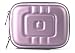 Limited Edition Purple Eva Mini Hard Shell Lightweight Zipper Compact Carrying Protector Case For Fujifilm Finepix F Series Digital Camera F800EXR, F850EXR, F850EXR, EXR, F