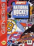 ESPN National Hockey Night - [SEGA VIDEO GAME]