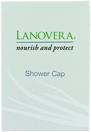 Lanovera Spa Boxed Shower Cap Case of 1000