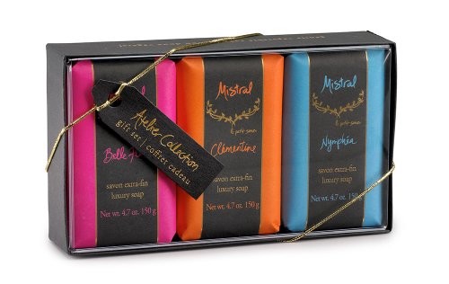 Mistral Atelier Soap Gift Set