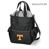 Tennessee Volunteers NCAA Activo Waterproof Tote (Black)