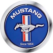 Mustang Since 1964 Metal Sign