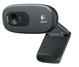 Logitech - HD Webcam C270  - Webcam HD - Microphone int�gr� - USB - Compatible Skype/MSN/Facebook - Noir