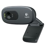 Logitech HD Webcam C270  Webcam HD Microphone int�gr� USB Compatible Skype/MSN/Facebook Noirpar Logitech