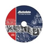 Autodata (ADT10CDA140) 2010 Motorcycle Technical Data and Labor Guide CD by Autodata