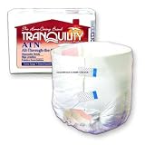 Tranquility ATN (All-Through-the-Night) Disposable Brief: Size - Extra-Small