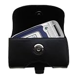 Horizontal Leather Case with Belt Clip/Loop for the Sony Ericsson z520c