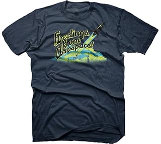 Greetings from Aerospace T-Shirt - Men's