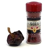 Crushed Nora Peppers in Shaker