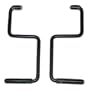 Latosta Ultra Portable Laptop Stand - Black Anodized Aluminum
