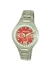 Montres Carlo Iced Out Diamond Bezel Watch Model 3008E-9