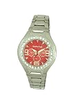 Montres Carlo Iced Out Diamond Bezel Watch Model 3008E-9
