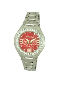 Montres Carlo Iced Out Diamond Bezel Watch Model 3008E-9