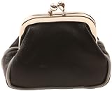 Mala Leather Amelia Clip Top Coin Purse