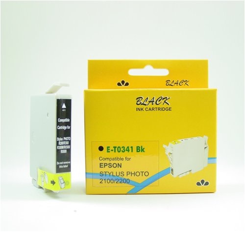 5 Pack Epson T034120 Photo Black Compatible Ink Cartridges T0341