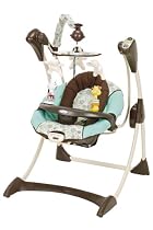 Graco Silhouette Infant Swing, Milan
