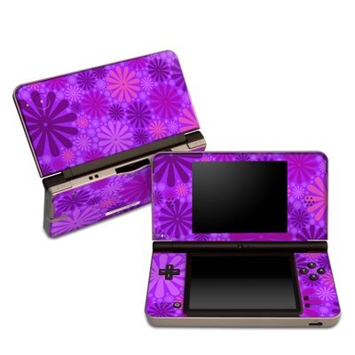 Skinsdecals on Purple Punch Partners Protector Skin Decal Sticker For Nintendo Dsi Xl