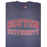 Boston University Brass Tacks Navy T-Shirt