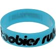 Blue Black Boobies Rule Awareness for Breast Cancer Bracelet