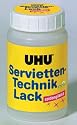 Uhu-Lack für Servietten- Technik Ohne LösungsmitteGlänzend 150ml