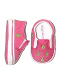 Bal Harbour Repeat Canvas Shoes by Ralph Lauren - Pink - 3 Infant