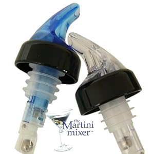Harold Imports Precision Pours Martini Measures, Set of 2