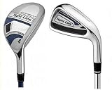  Adams Golf  2008 Tight Lies Classic 4 SW Hybrid Iron Set Graphite/Steel