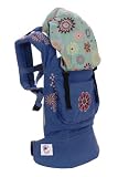 Ergo Baby Organic Carrier Blue Embroideried/Starburst