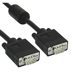S-VGA Kabel - 15pol HD Stecker / Stecker - schwarz - 5m