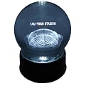 Kauffman Stadium Etched In Crystal Ball