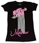 K&N 88-7004-S Black Spin-off Stripes Women's Small T-Shirt