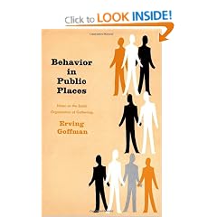 Behaviour in Public Places