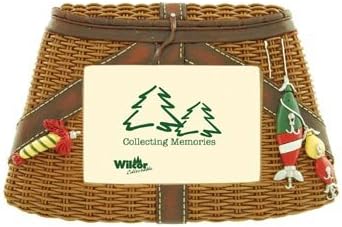 Fishing Lures Basket Picture Frame, Horizontal