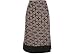 Plus Emma James Art Deco Tile Print Border Skirt