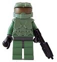 HALO Master Chief (Sand Green) - LEGO Compatible Custom Minifigure