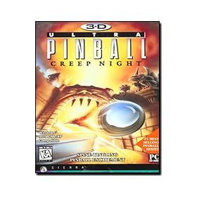 3D Ultra Pinball: Creep Night