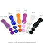 JAVOedge Cable Tidy - Earbud Cord Management System (with 6 Earbud Pads)
