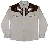 Las Vegas Casino dice embroidered western shirt, Benny's