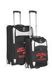 Denco Sports Arkansas 2 Piece Luggage Set
