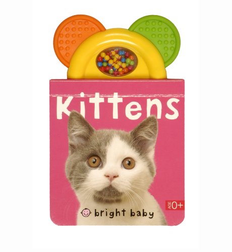 Kitten Boardbook & Teether