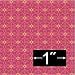 Victorian Gathering Red Dollhouse Miniature Wallpaper
