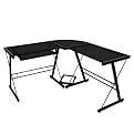 3 Piece Soreno Desk-Black