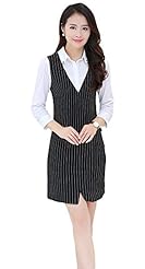 Spring Striped Print  Shirt  Dress