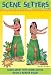 Hula Dancers 65in Scene Setters 2ct